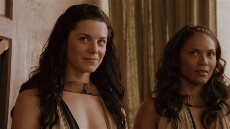 jessica grace nude|Jessica Grace Smith Breasts, Bush Scene in Spartacus: Gods Of。